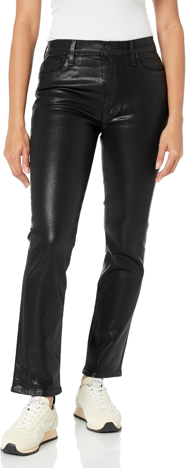 HUDSON Women's Barbara High Rise, Super Skinny Ankle Jean - Image 8