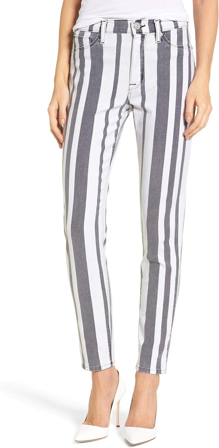 HUDSON Women's Barbara High Rise, Super Skinny Ankle Jean - Image 47