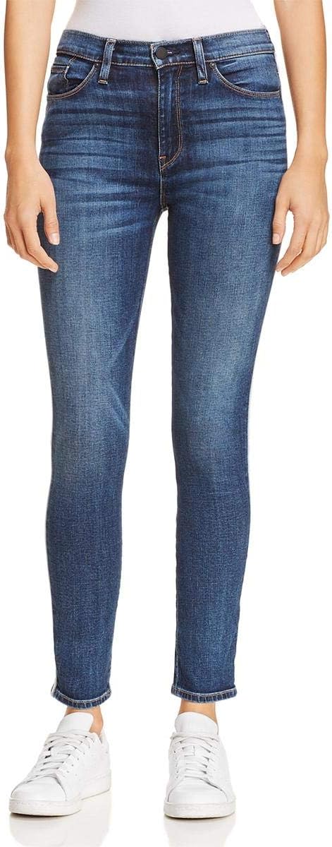 HUDSON Women's Barbara High Rise, Super Skinny Ankle Jean - Image 16