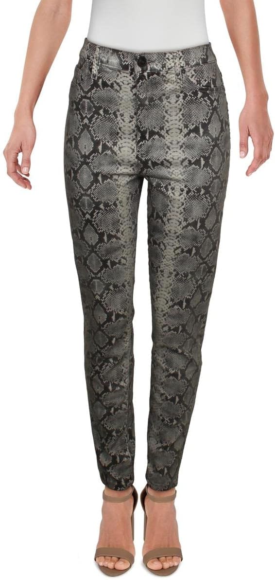 HUDSON Women's Barbara High Rise, Super Skinny Ankle Jean - Image 45