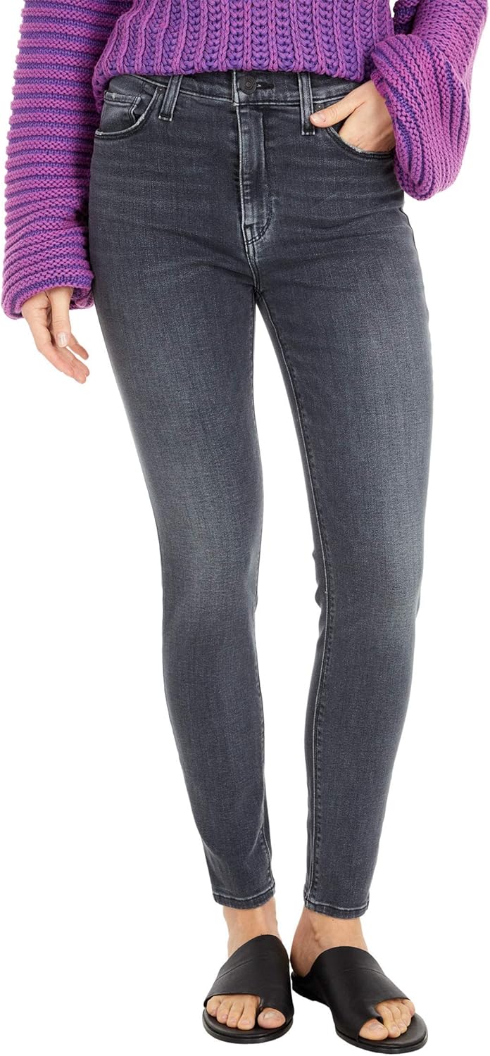 HUDSON Women's Barbara High Rise, Super Skinny Ankle Jean - Image 31