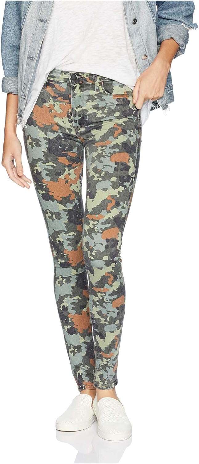 HUDSON Women's Barbara High Rise, Super Skinny Ankle Jean - Image 44