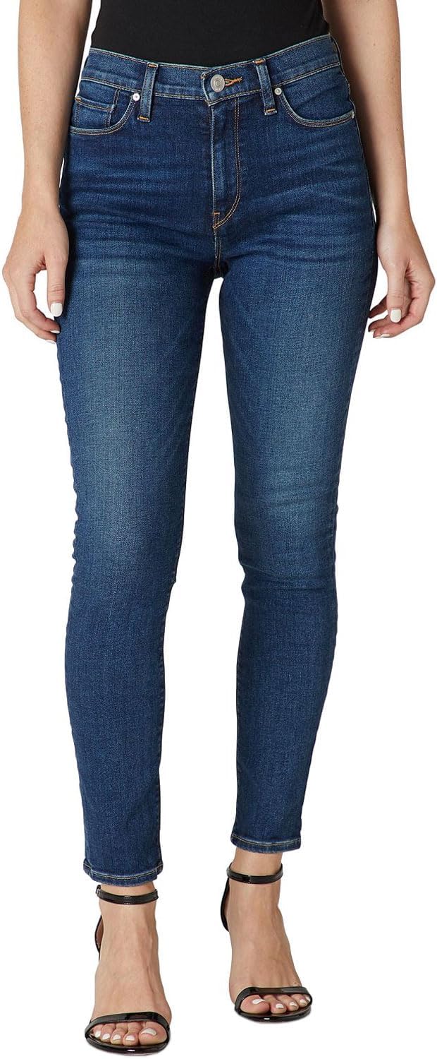 HUDSON Women's Barbara High Rise, Super Skinny Ankle Jean - Image 38