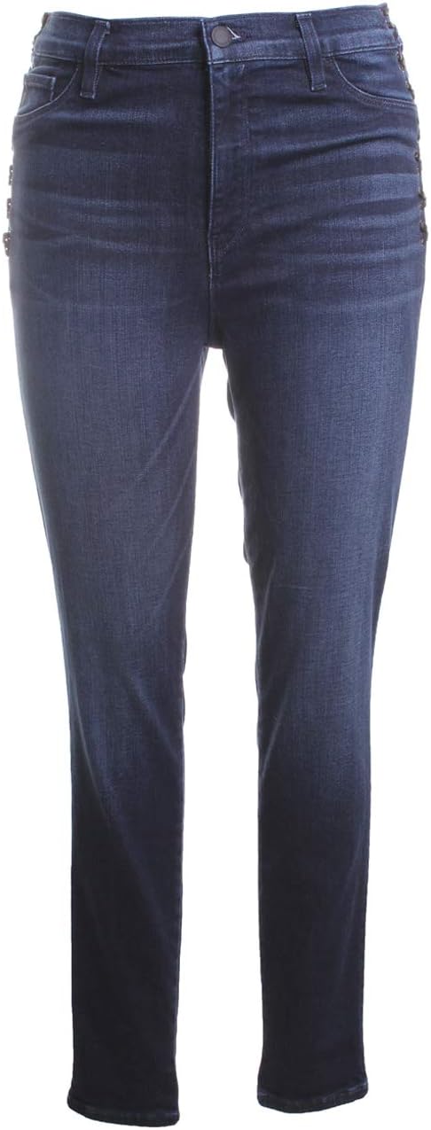 HUDSON Women's Barbara High Rise, Super Skinny Ankle Jean - Image 15