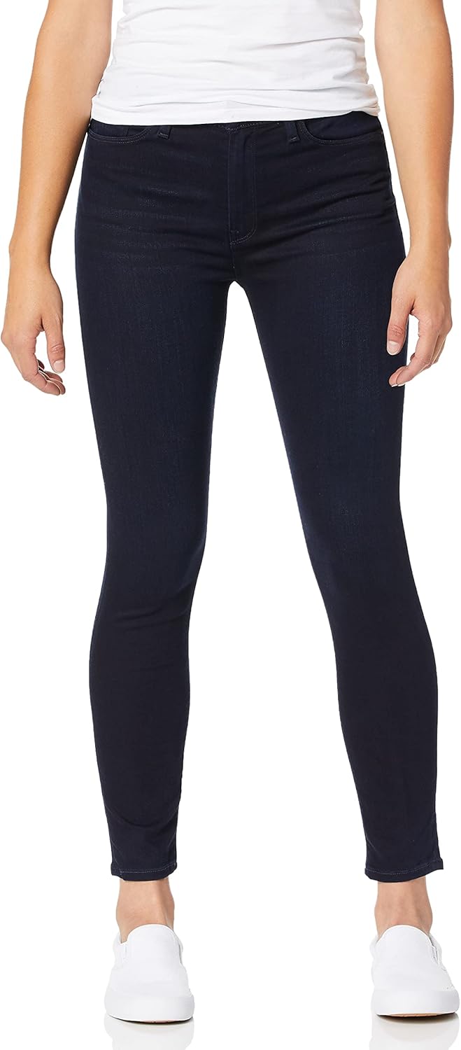 HUDSON Women's Barbara High Rise, Super Skinny Ankle Jean - Image 39