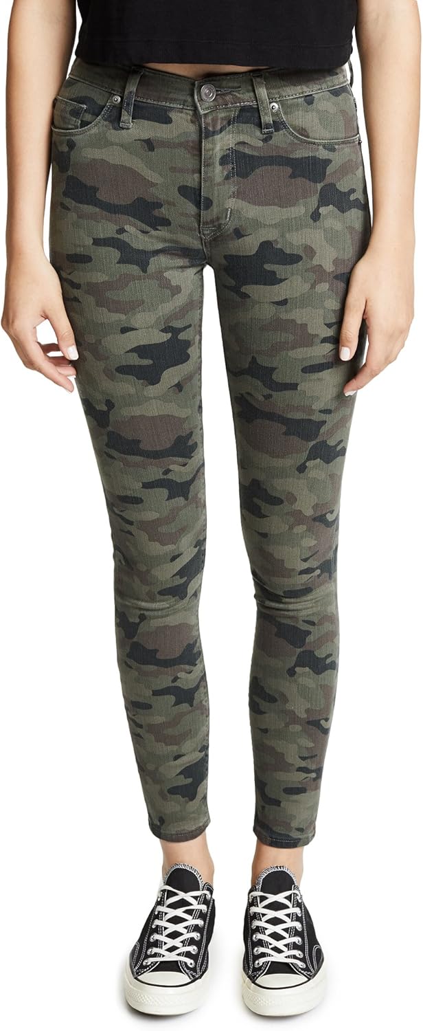 HUDSON Women's Barbara High Rise, Super Skinny Ankle Jean - Image 19