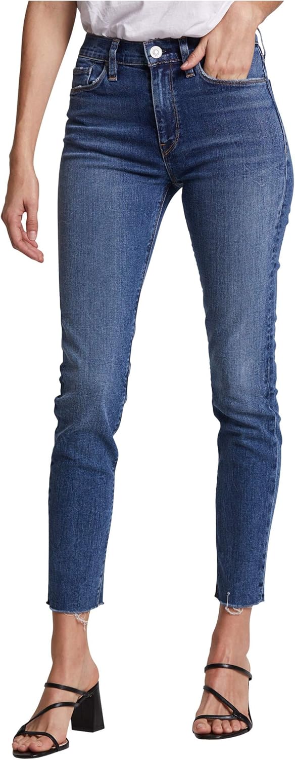 HUDSON Women's Barbara High Rise, Super Skinny Ankle Jean - Image 43