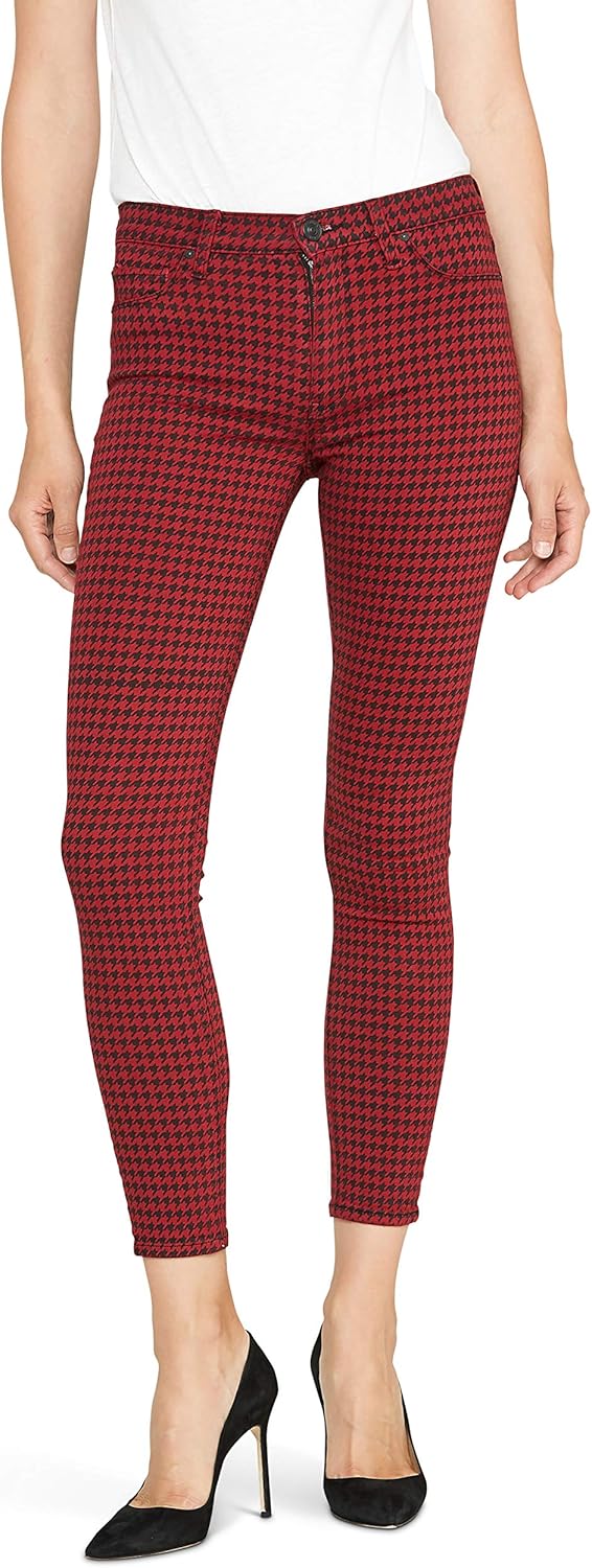 HUDSON Women's Barbara High Rise, Super Skinny Ankle Jean - Image 24