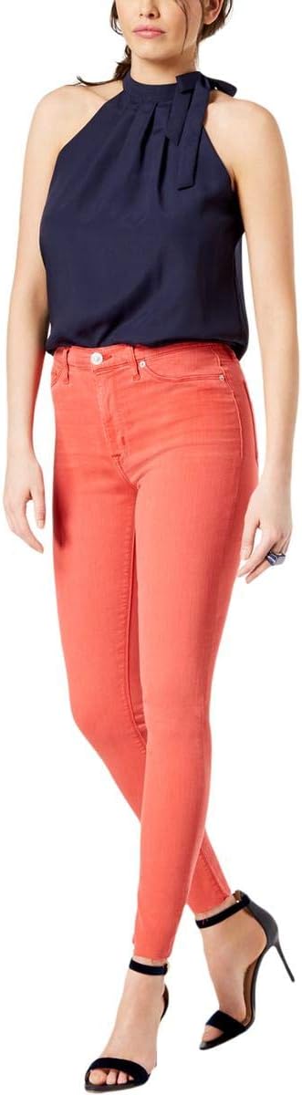 HUDSON Women's Barbara High Rise, Super Skinny Ankle Jean - Image 34