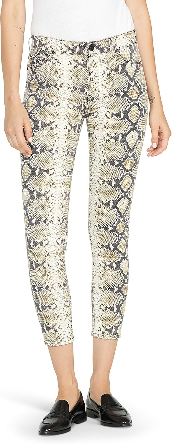 HUDSON Women's Barbara High Rise, Super Skinny Ankle Jean - Image 23