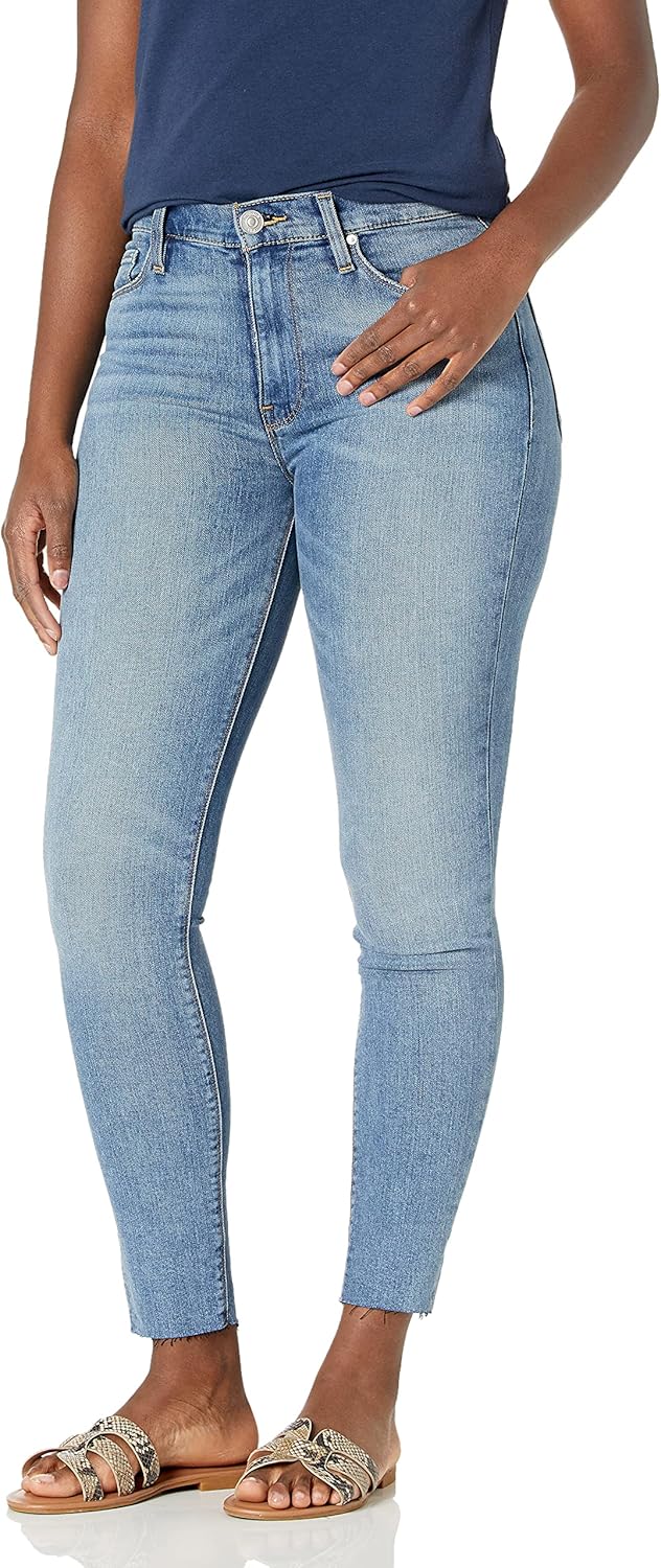 HUDSON Women's Barbara High Rise, Super Skinny Ankle Jean - Image 22