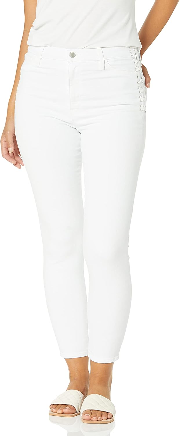 HUDSON Women's Barbara High Rise, Super Skinny Ankle Jean - Image 49