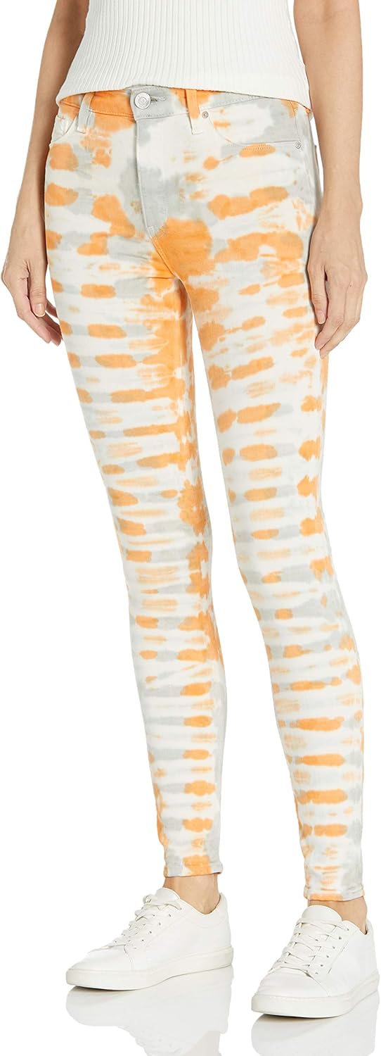 HUDSON Women's Barbara High Rise, Super Skinny Ankle Jean - Image 12