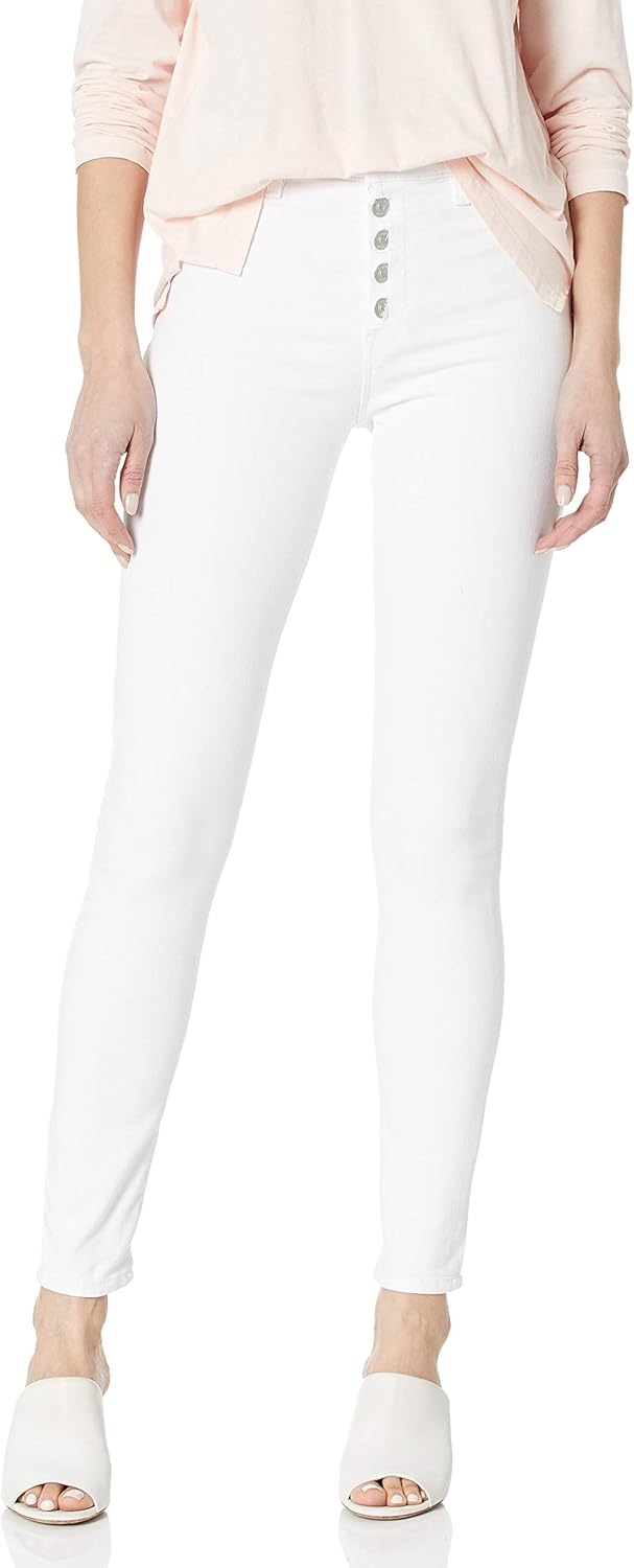 HUDSON Women's Barbara High Rise, Super Skinny Ankle Jean - Image 50