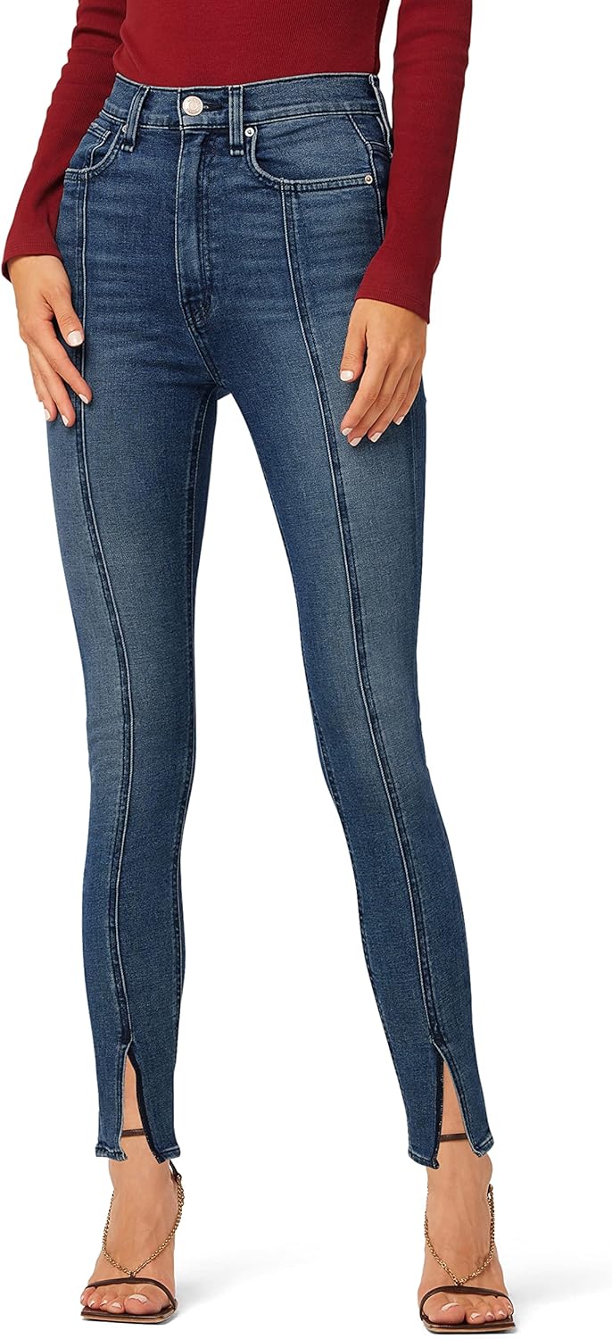 HUDSON Women's Centerfold Extreme High Rise Super Skinny Jean