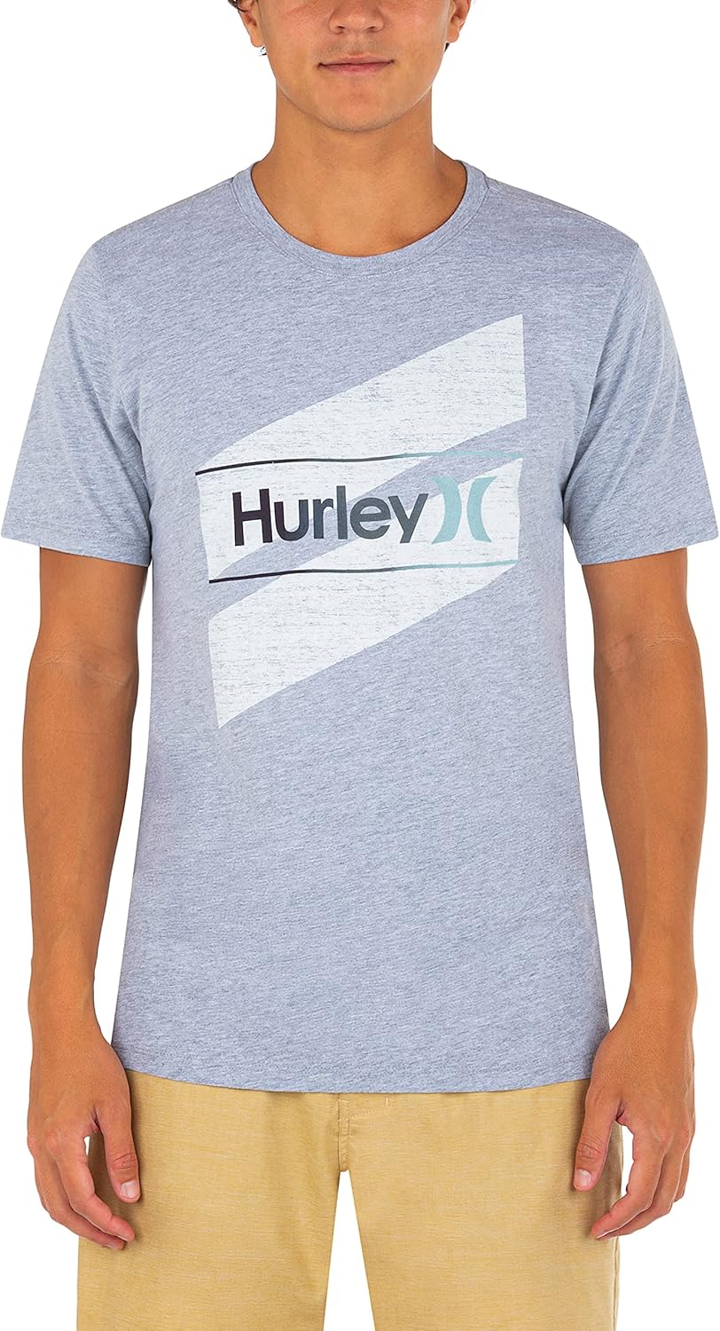 Hurley Men's Everyday Washed Halfer Swamis Short Sleeve - Image 7