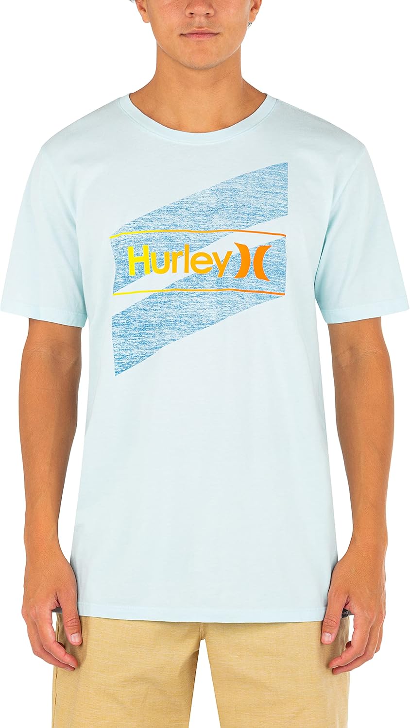 Hurley Men's Everyday Washed Halfer Swamis Short Sleeve