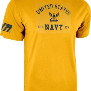 Icon Sports Mens U.S. Army Graphic Logo Short Sleeve Cotton