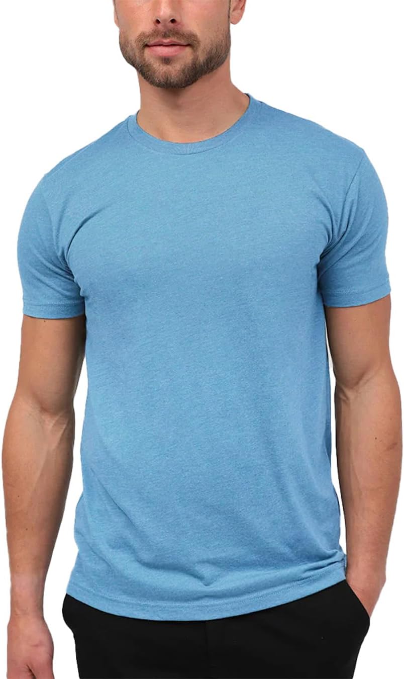 INTO THE AM Mens T Shirt - Short Sleeve Crew Neck Soft Fitted Tees S - 4XL Fresh Classic Tshirts - Image 10