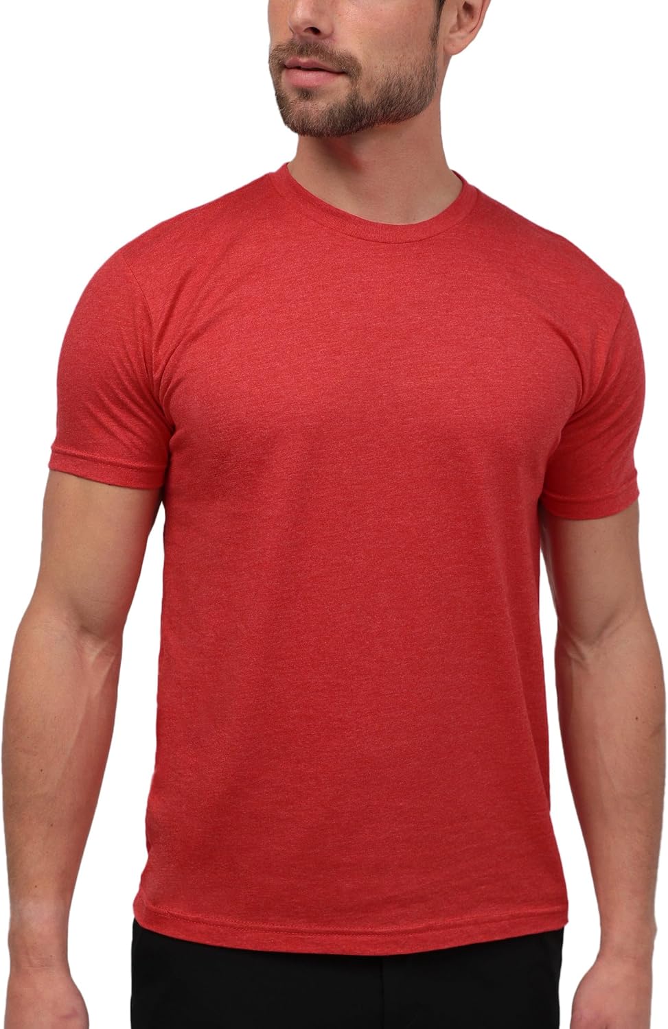 INTO THE AM Mens T Shirt - Short Sleeve Crew Neck Soft Fitted Tees S - 4XL Fresh Classic Tshirts - Image 13