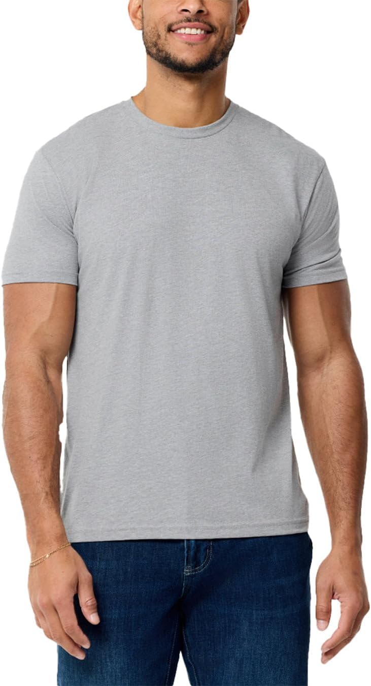 INTO THE AM Mens T Shirt - Short Sleeve Crew Neck Soft Fitted Tees S - 4XL Fresh Classic Tshirts - Image 9