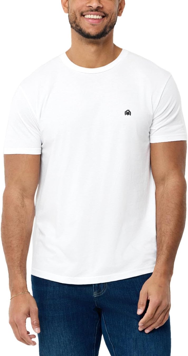 INTO THE AM Mens T Shirt with Logo - Short Sleeve Crew Neck Soft Fitted Tees S - 4XL Fresh Classic Basic Tshirts - Image 12