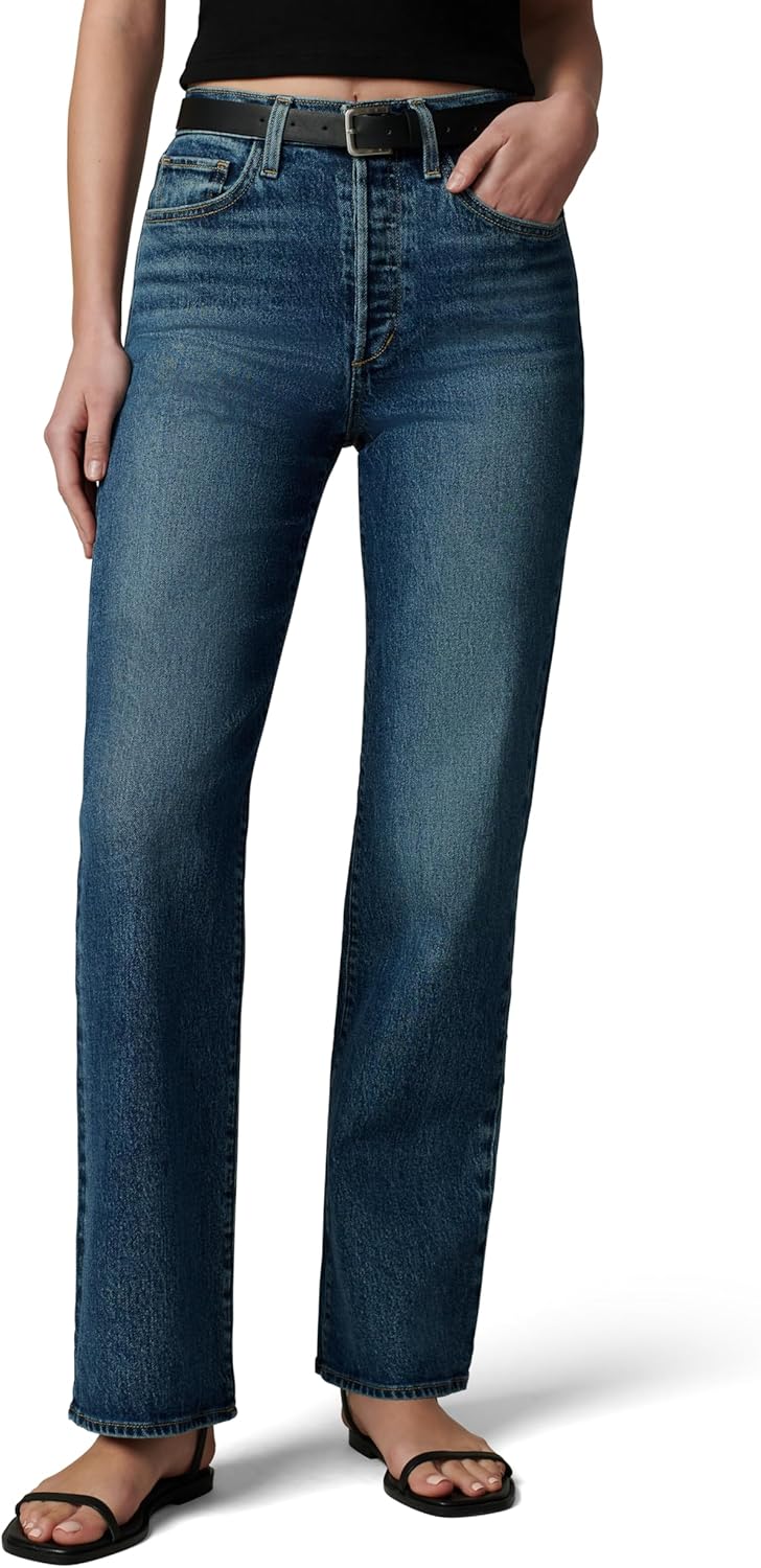Joe's Jeans Women's The Margot High Rise Straight Leg Jean - Image 16