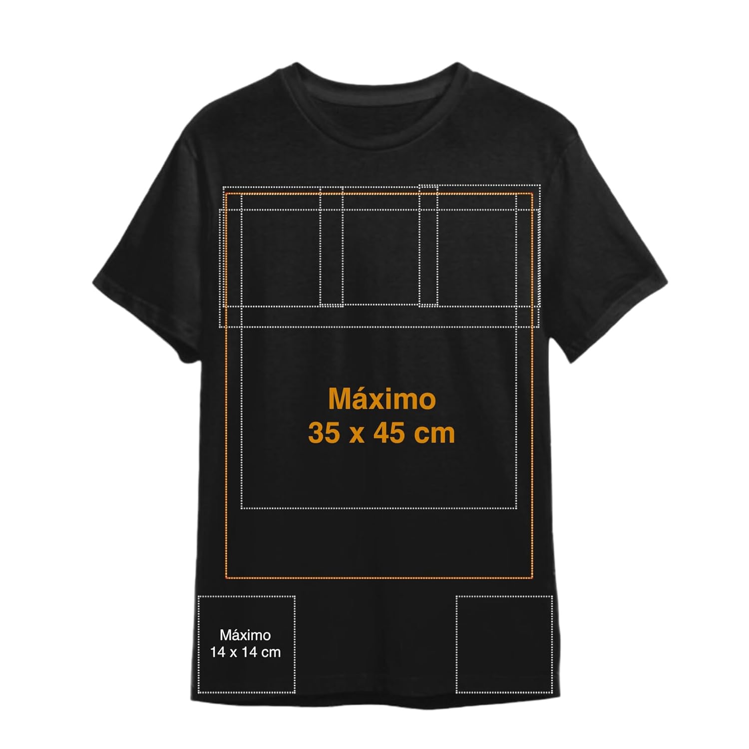 JOUSKA MX Personalized T-shirt Printed Your Own Design Sports Bodybuilding Gym Unisex Slim Fit for Training (Back) - Image 8