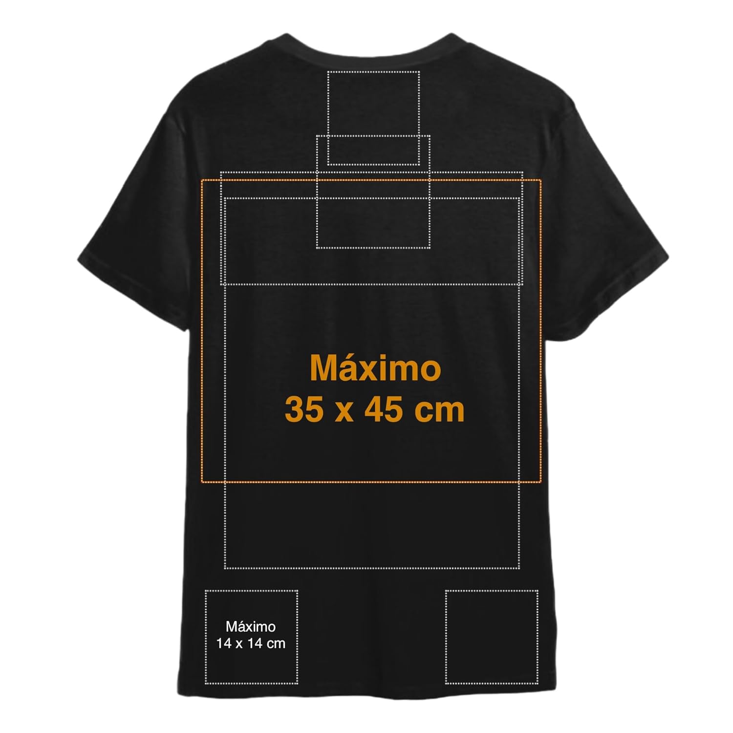 JOUSKA MX Personalized T-shirt Printed Your Own Design Sports Bodybuilding Gym Unisex Slim Fit for Training (Back) - Image 5