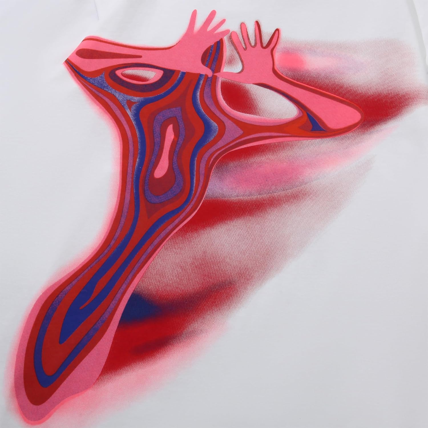 Laixton Women's Graphic Tees Shirt Unisex Hipster Printed Cotton Oversized T-Shirt Streetwear Aesthetic Casual Tee Top - Image 4