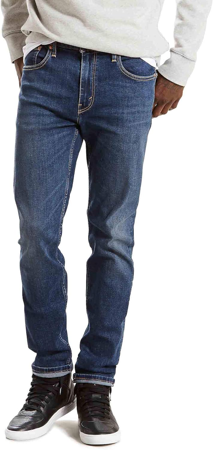 Levi's Men's 502 Taper Fit Jeans (Also Available in Big & Tall) - Image 87