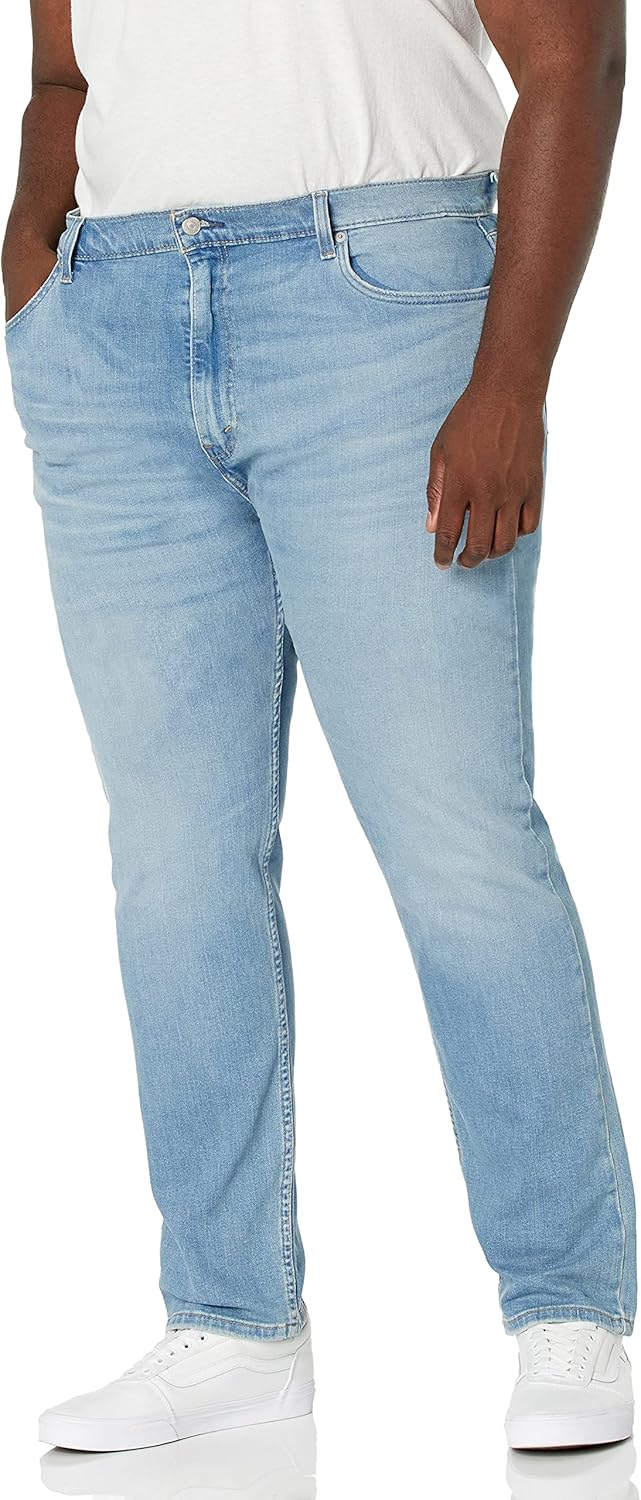 Levi's Men's 502 Taper Fit Jeans (Also Available in Big & Tall) - Image 6