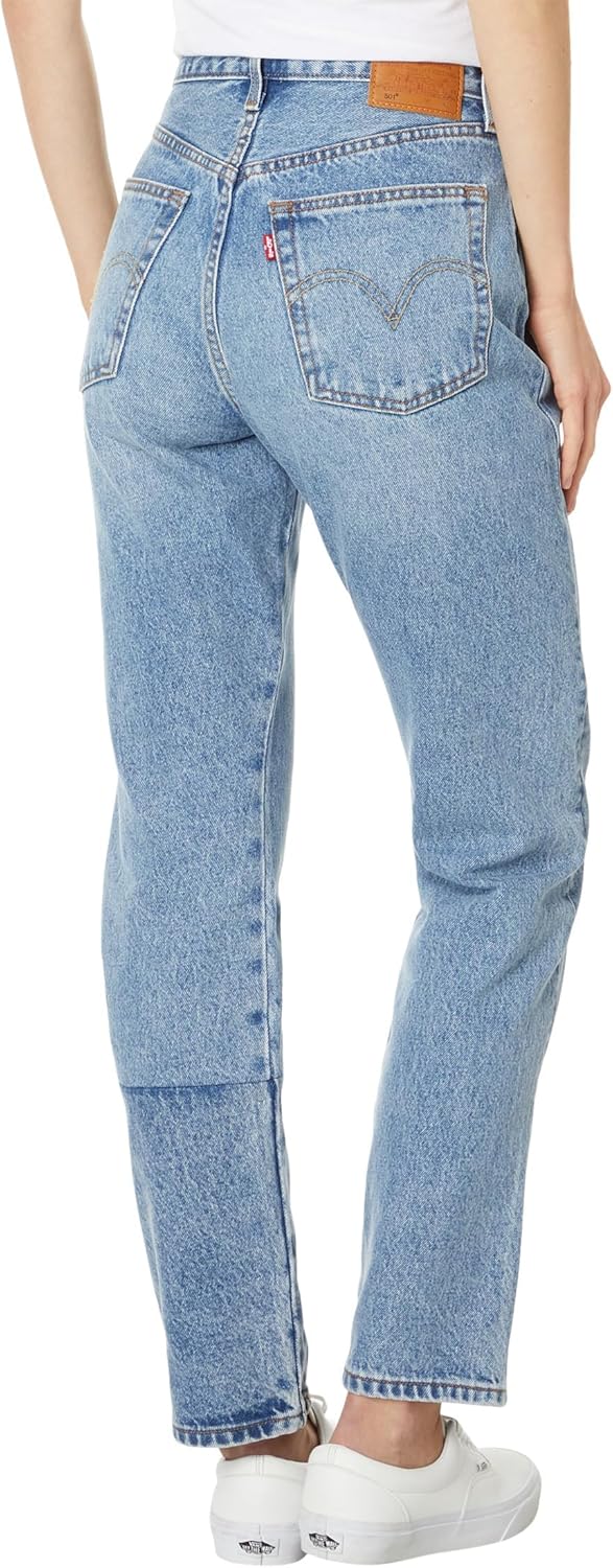 Levi's Women's 501 Jeans Clean Craft - Image 2