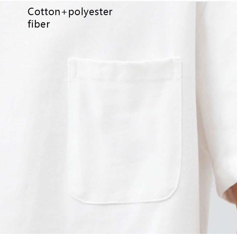 Light Mature Leisure Casual Round Neck Cotton Letter Printed Short Sleeved T Shirt Versatile Pullover Top for Teenagers - Image 5