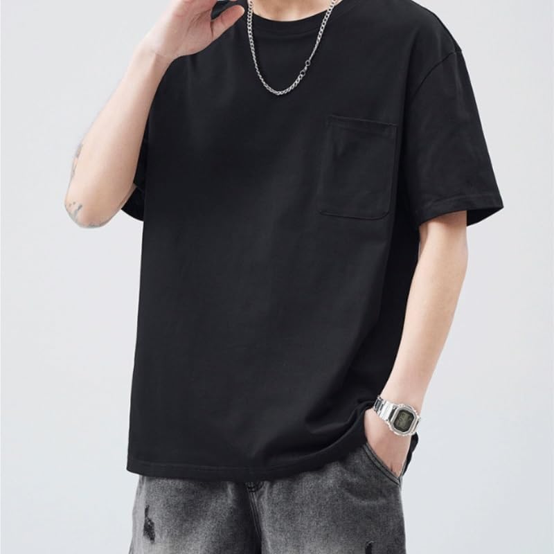 Light Mature Leisure Casual Round Neck Cotton Letter Printed Short Sleeved T Shirt Versatile Pullover Top for Teenagers - Image 2