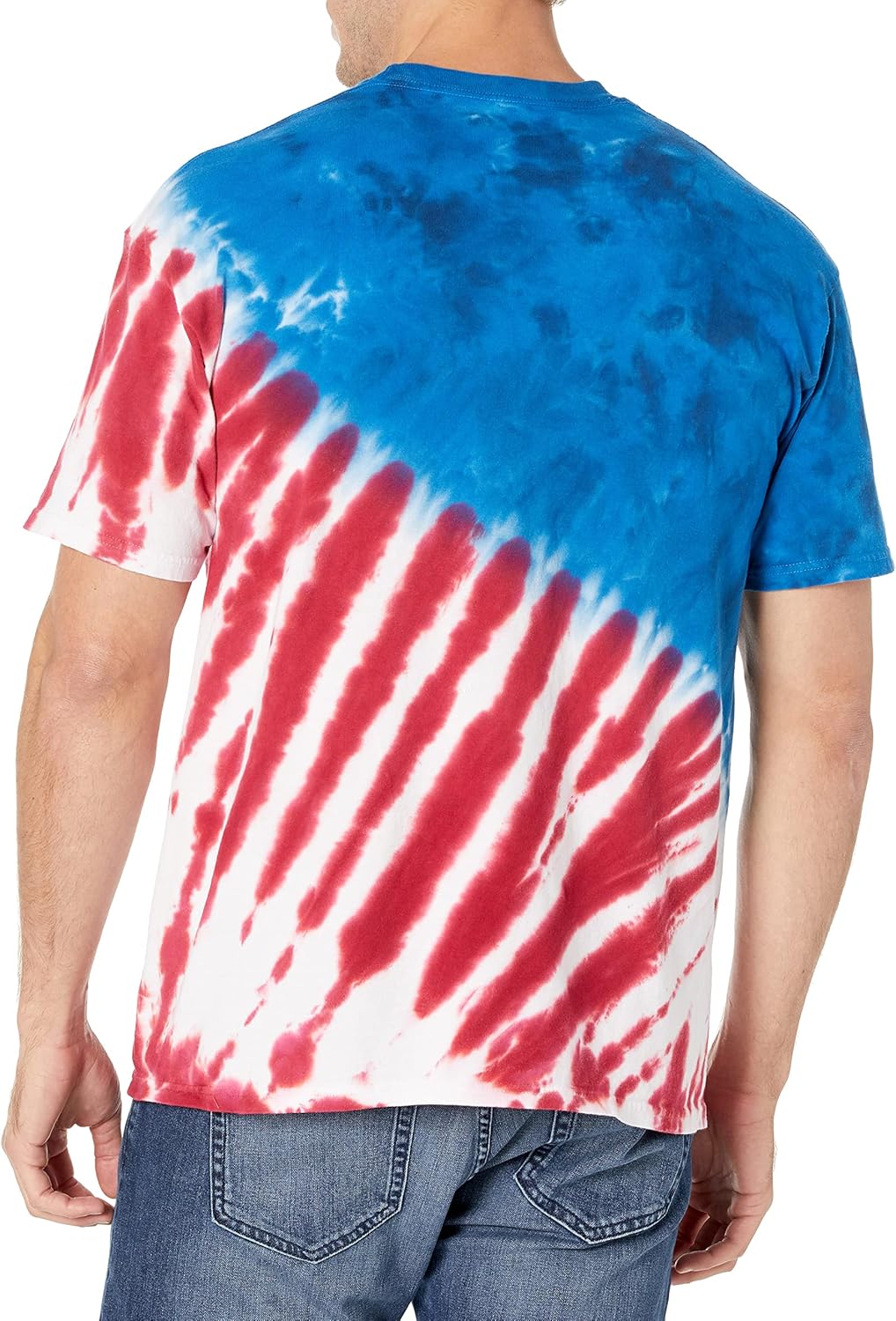 Liquid Blue Men's Stars and Stripes - Image 2