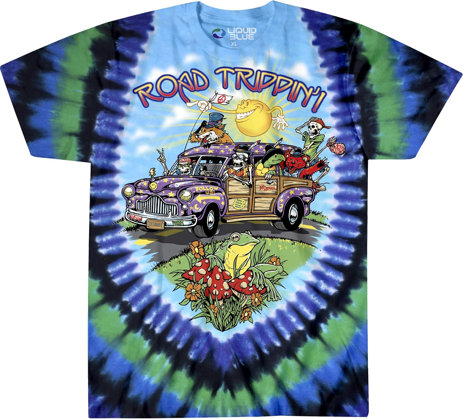 Liquid Blue Road Trippin' Short Sleeve - Image 3