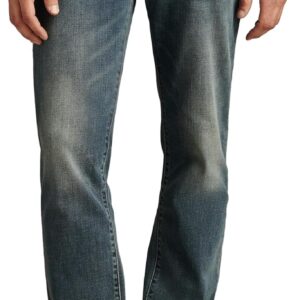 Lucky Brand Men's 223 Straight Coolmax Stretch Jean