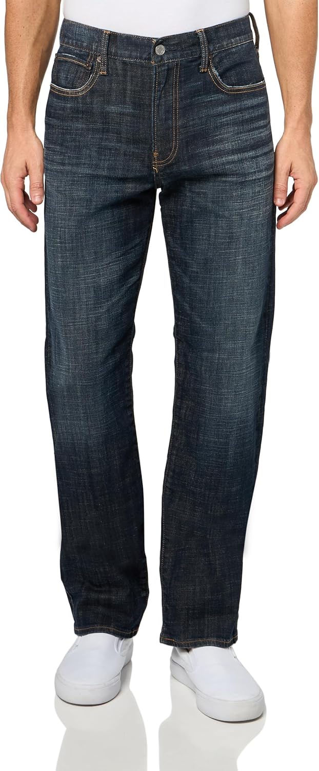 Lucky Brand Men's 329 Classic Straight Jean, Whispering Pines