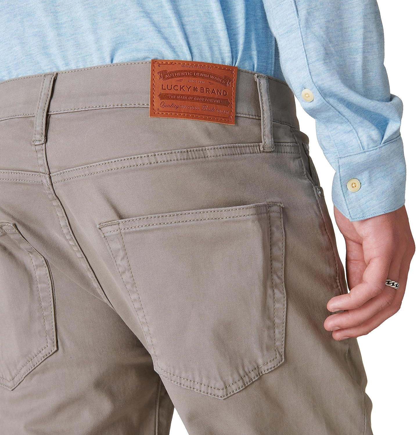 Lucky Brand Men's 410 Athletic Sateen Stretch Jean - Image 4