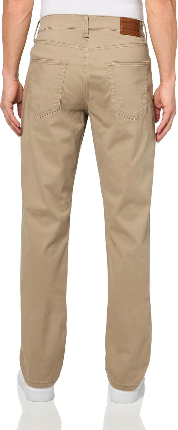 Lucky Brand Men's 410 Athletic Sateen Stretch Jean, Sandstone - Image 2