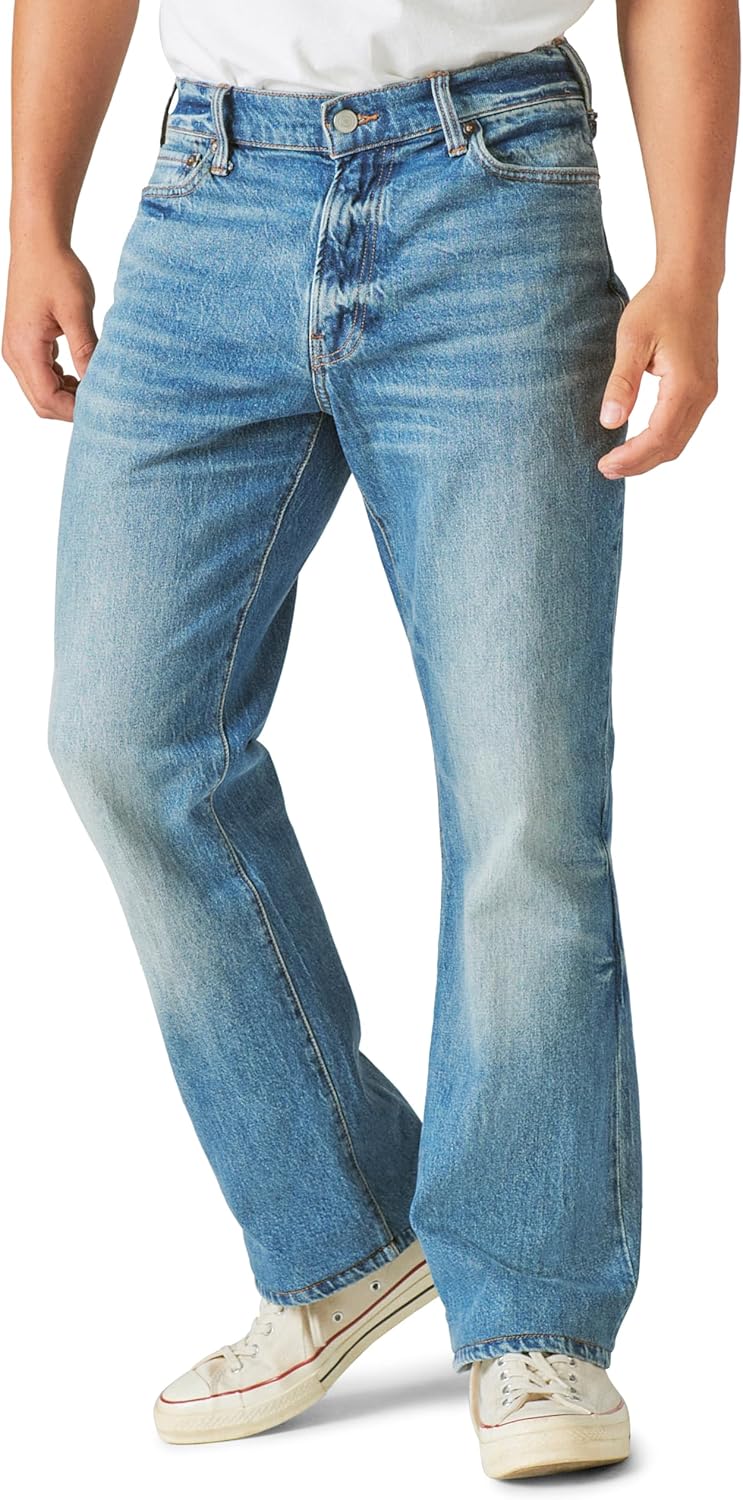 Lucky Brand Men's Easy Rider Bootcut Jean