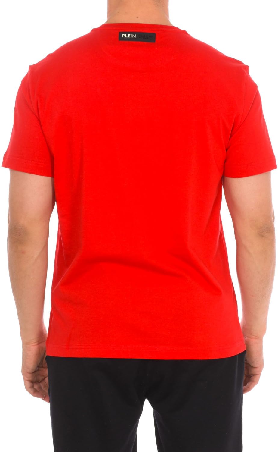 Men's Red Tiger Print T-Shirt Size XL - Image 3