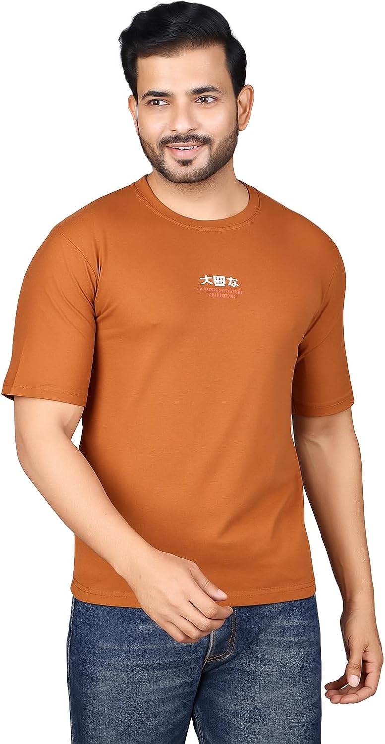 Men\u2019s Halloween Graphic T-Shirt \u2013 Halloweentown Pumpkin Print \u2013 Casual Round Neck Half Sleeve Cotton Tee - Image 8