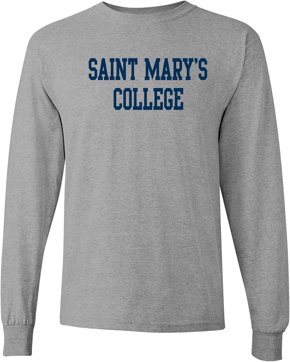 NCAA Officially Licensed College - University Basic Block Long Sleeve T Shirt - Image 176