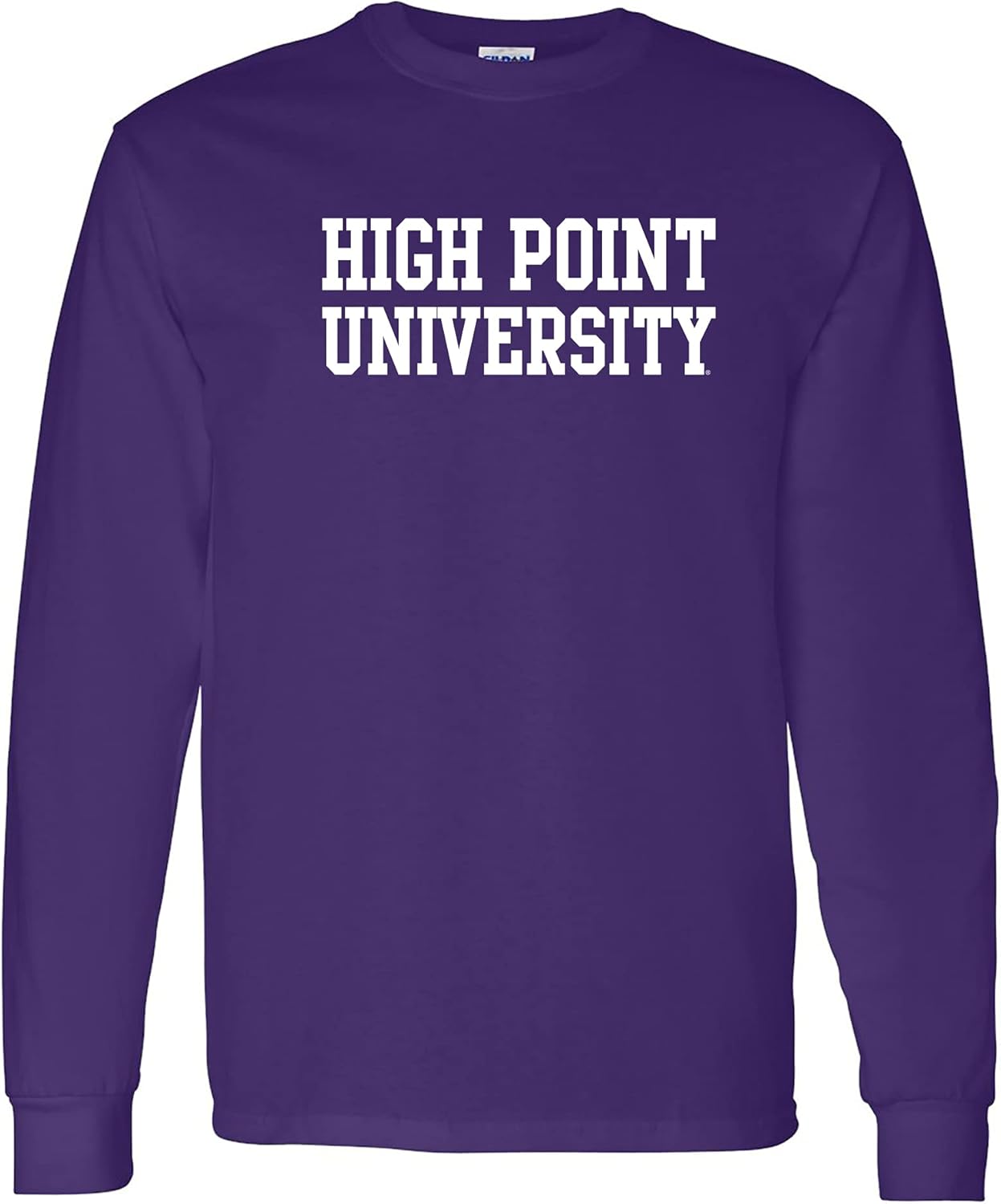 NCAA Officially Licensed College - University Basic Block Long Sleeve T Shirt - Image 67