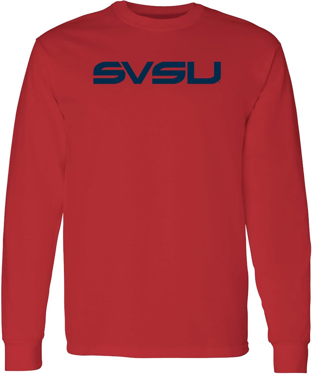 NCAA Officially Licensed College - University Basic Block Long Sleeve T Shirt - Image 97