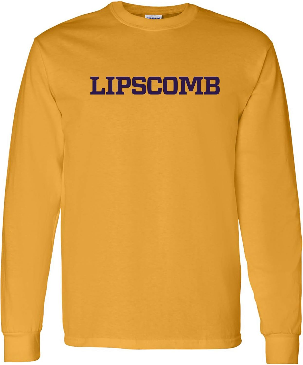 NCAA Officially Licensed College - University Basic Block Long Sleeve T Shirt - Image 166