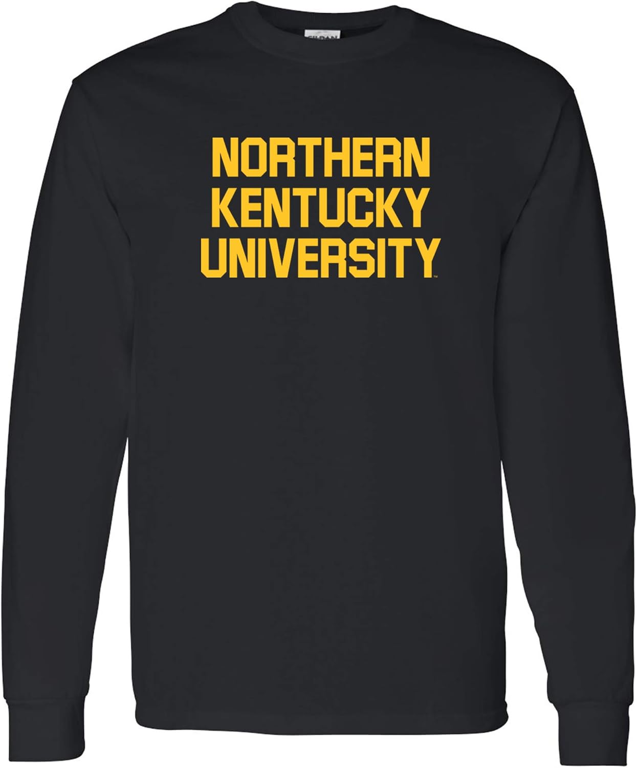 NCAA Officially Licensed College - University Basic Block Long Sleeve T Shirt - Image 87