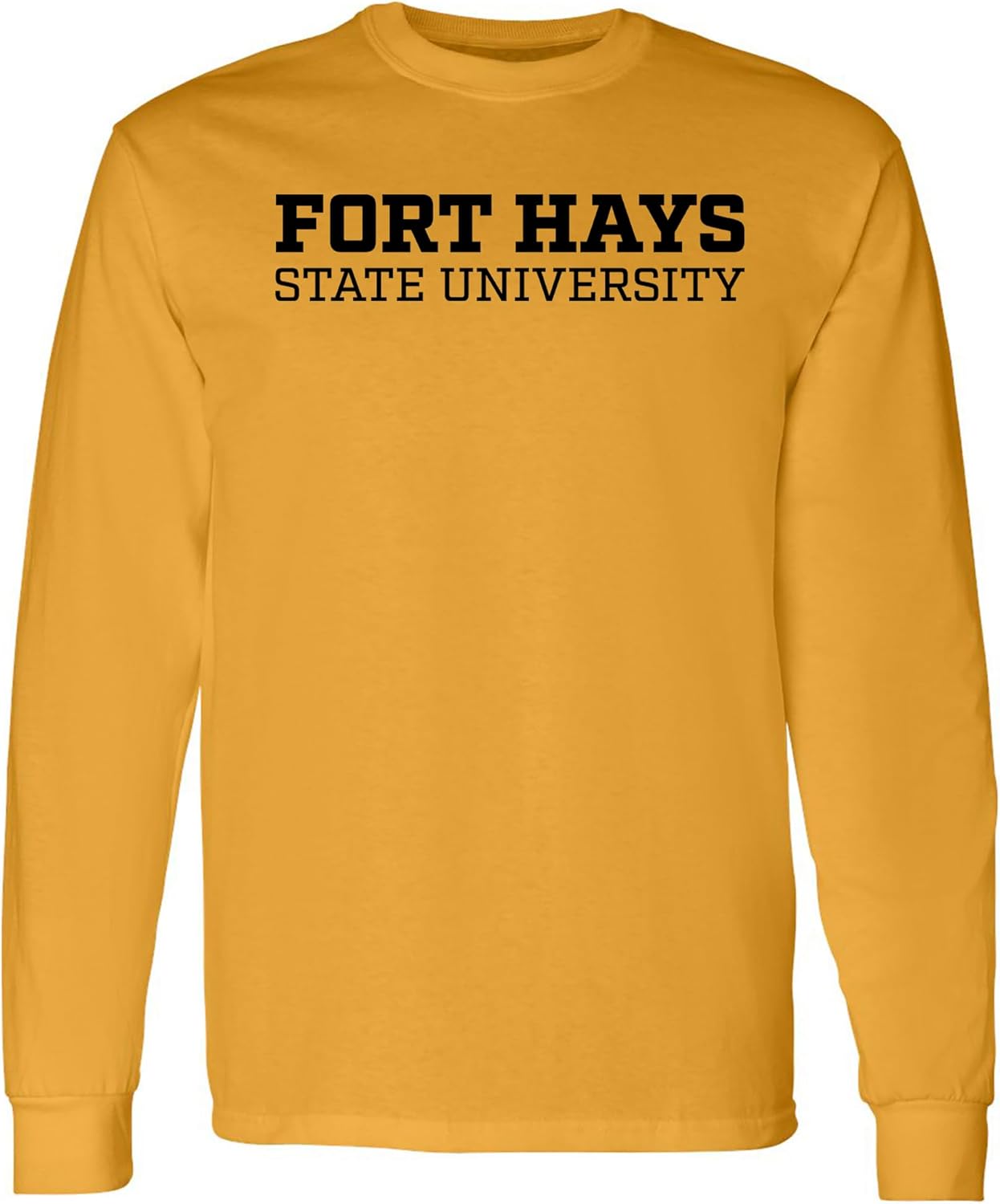 NCAA Officially Licensed College - University Basic Block Long Sleeve T Shirt - Image 123